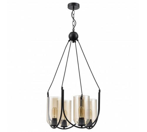 Подвесная люстра Vele Luce Fiamma VL5812P04