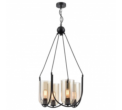 Подвесная люстра Vele Luce Fiamma VL5812P04