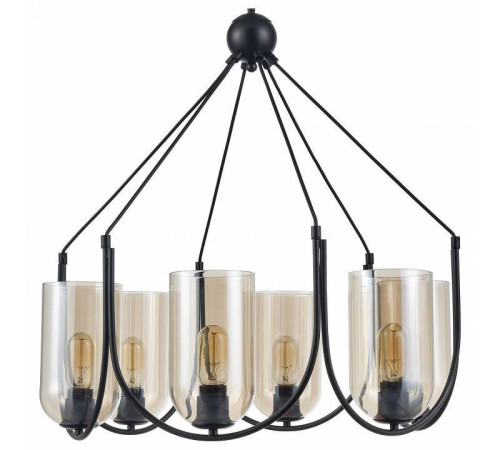 Подвесная люстра Vele Luce Fiamma 6 ламп VL5812P06