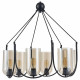Подвесная люстра Vele Luce Fiamma 6 ламп VL5812P06