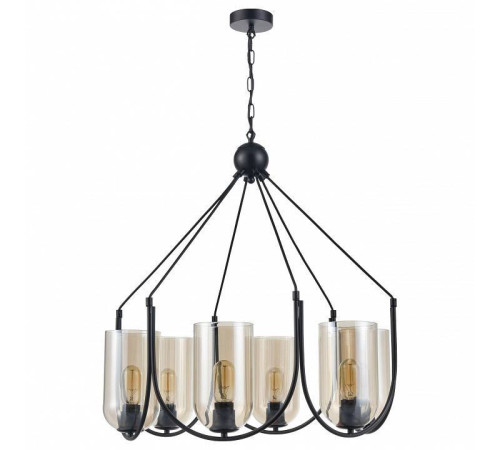 Подвесная люстра Vele Luce Fiamma 6 ламп VL5812P06