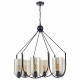 Подвесная люстра Vele Luce Fiamma 6 ламп VL5812P06
