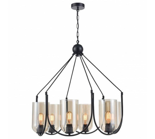 Подвесная люстра Vele Luce Fiamma 6 ламп VL5812P06