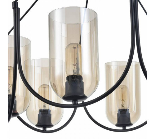 Подвесная люстра Vele Luce Fiamma 6 ламп VL5812P06