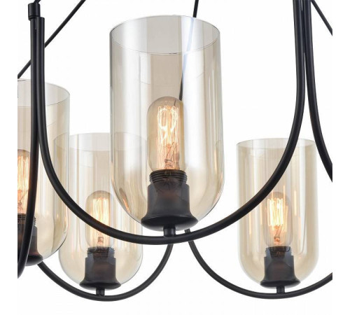 Подвесная люстра Vele Luce Fiamma 6 ламп VL5812P06