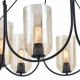 Подвесная люстра Vele Luce Fiamma 6 ламп VL5812P06