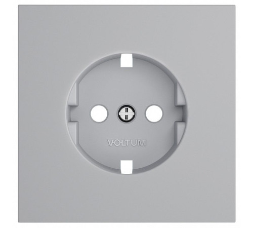 Накладка для розетки с заземлением Voltum S70 VLS000616