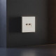 Накладка для розетки RJ-11 или RJ-45 Voltum S70 VLS001413