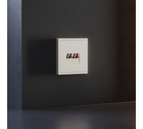 Накладка для розетки акустической Voltum S70 VLS001513