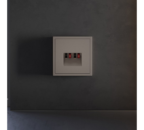 Накладка для розетки акустической Voltum S70 VLS001514