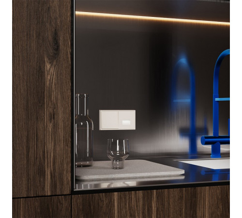 Накладка для заглушки для поста с подсветкой Voltum S70 VLS002313