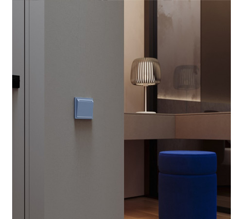 Накладка для электронного карточного выключателя Voltum S70 VLS002615