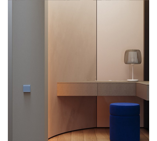 Накладка для электронного карточного выключателя Voltum S70 VLS002615