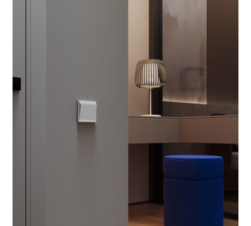 Накладка для электронного карточного выключателя Voltum S70 VLS002616