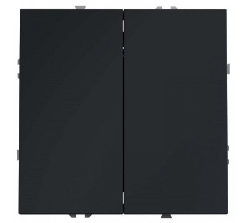 Переключатель перекрестный двухклавишный без рамки Voltum S70 VLS020507