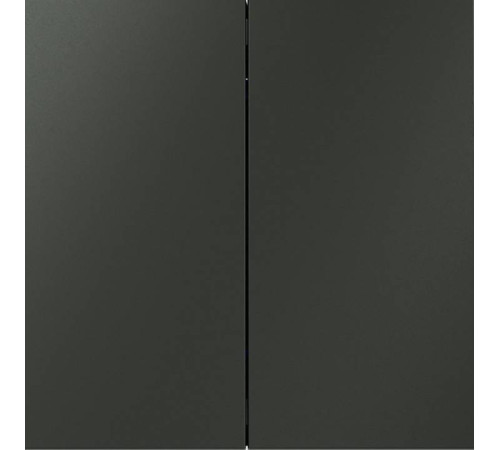 Выключатель двухклавишный без рамки Voltum S70 VLS020606