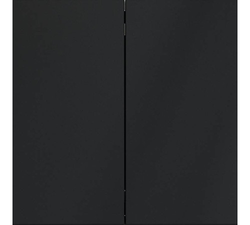 Выключатель двухклавишный без рамки Voltum S70 VLS020607