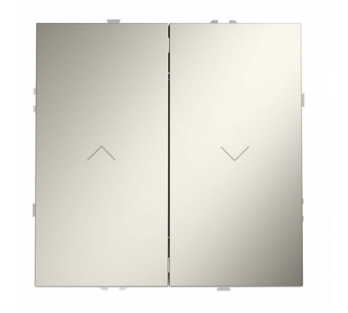 Выключатель для жалюзи без рамки Voltum S70 VLS020703