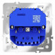 Розетка с заземлением и со шторкой и 2хUSB type A, без рамки Voltum S70 VLS040402