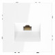 Розетка Ethernet RJ-45 без рамки Voltum S70 VLS060101