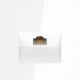 Розетка Ethernet RJ-45 без рамки Voltum S70 VLS060101