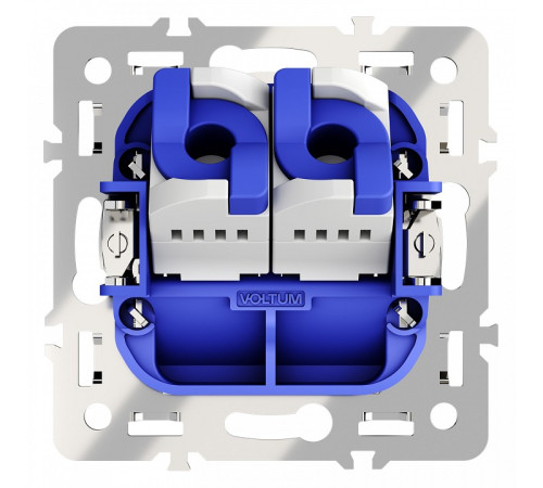 Механизм розетки Ethernet RJ-45 Voltum S70 VLS0602M
