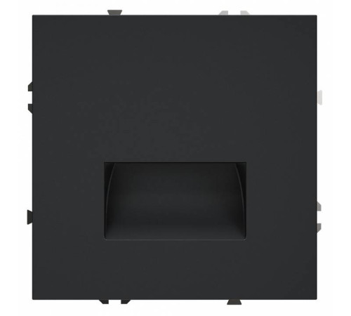 Заглушка для поста с подсветкой, без рамки Voltum S70 VLS070607