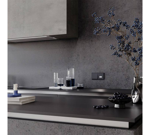 Заглушка для поста с подсветкой, без рамки Voltum S70 VLS070607