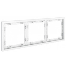 Рамка на 3 поста Voltum S70 VLS100302