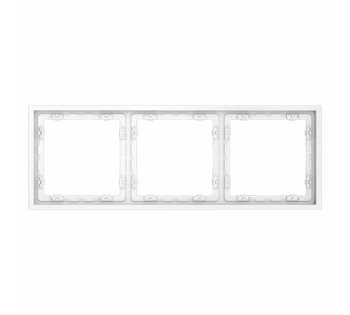 Рамка на 3 поста Voltum S70 VLS100302