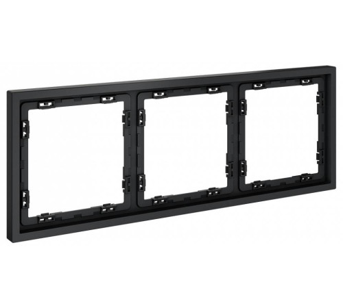 Рамка на 3 поста Voltum S70 VLS100307