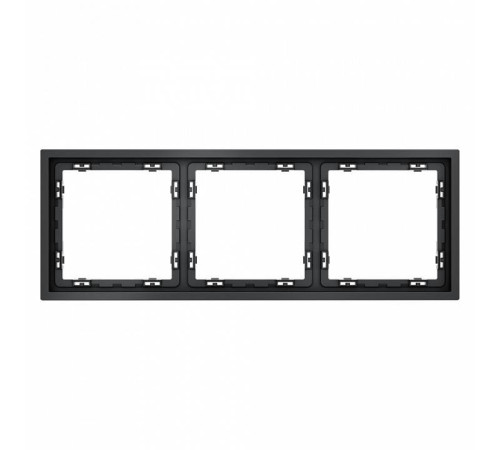 Рамка на 3 поста Voltum S70 VLS100307