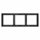 Рамка на 3 поста Voltum S70 VLS100307