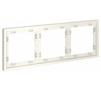 Рамка на 3 поста Voltum S70 VLS100313
