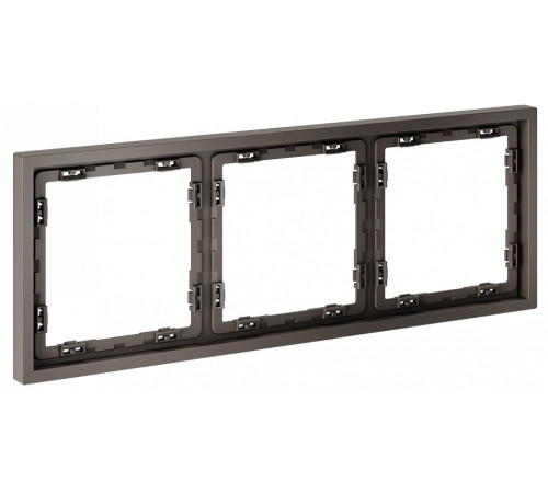 Рамка на 3 поста Voltum S70 VLS100314