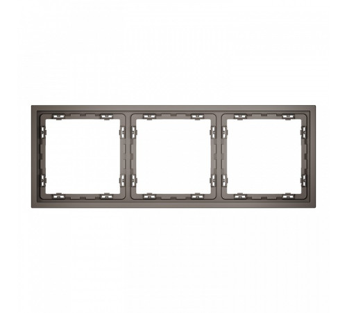 Рамка на 3 поста Voltum S70 VLS100314