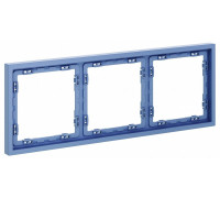 Рамка на 3 поста Voltum S70 VLS100315
