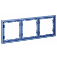 Рамка на 3 поста Voltum S70 VLS100315