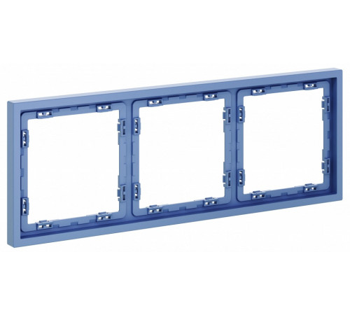 Рамка на 3 поста Voltum S70 VLS100315