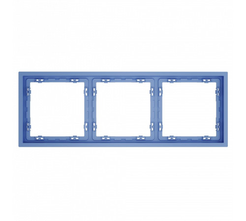 Рамка на 3 поста Voltum S70 VLS100315
