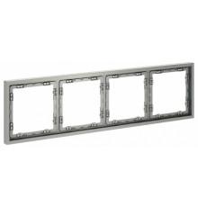 Рамка на 4 поста Voltum S70 VLS100405