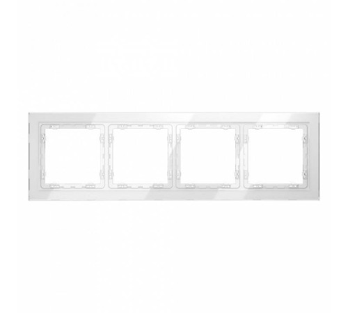 Рамка на 4 поста Voltum S70 VLS110401