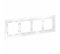 Рамка на 4 поста Voltum S70 VLS110401