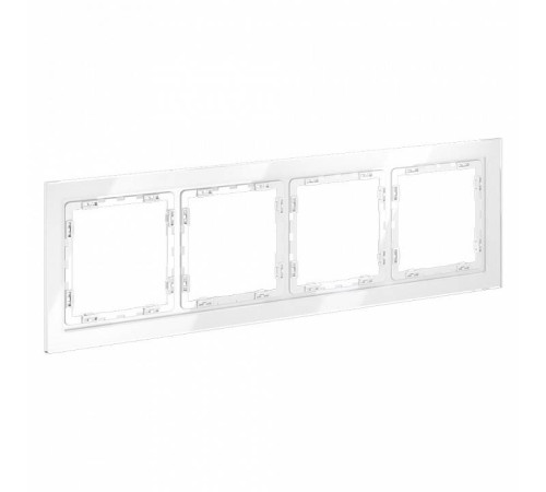 Рамка на 4 поста Voltum S70 VLS110401