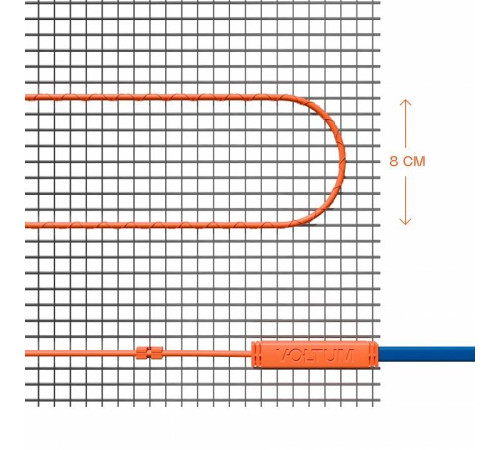 Нагревательный мат Voltum Т150 VLT01-150-3.5