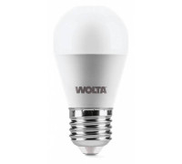 Лампа светодиодная Wolta  E27 12Вт 6500K 25W45GL12E27