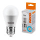 Лампа светодиодная Wolta E27 12Вт 6500K 25W45GL12E27