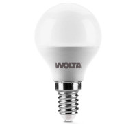 Лампа светодиодная Wolta  E14 7.5Вт 6500K 25W45GL7.5E14