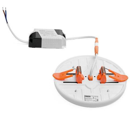 Встраиваемый светильник Wolta DLUS05-12W-6K