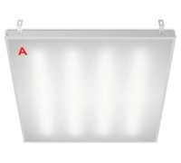 Светильник для потолка Грильято WoltaPRO ДВО02 ДВО02-36-041-5К